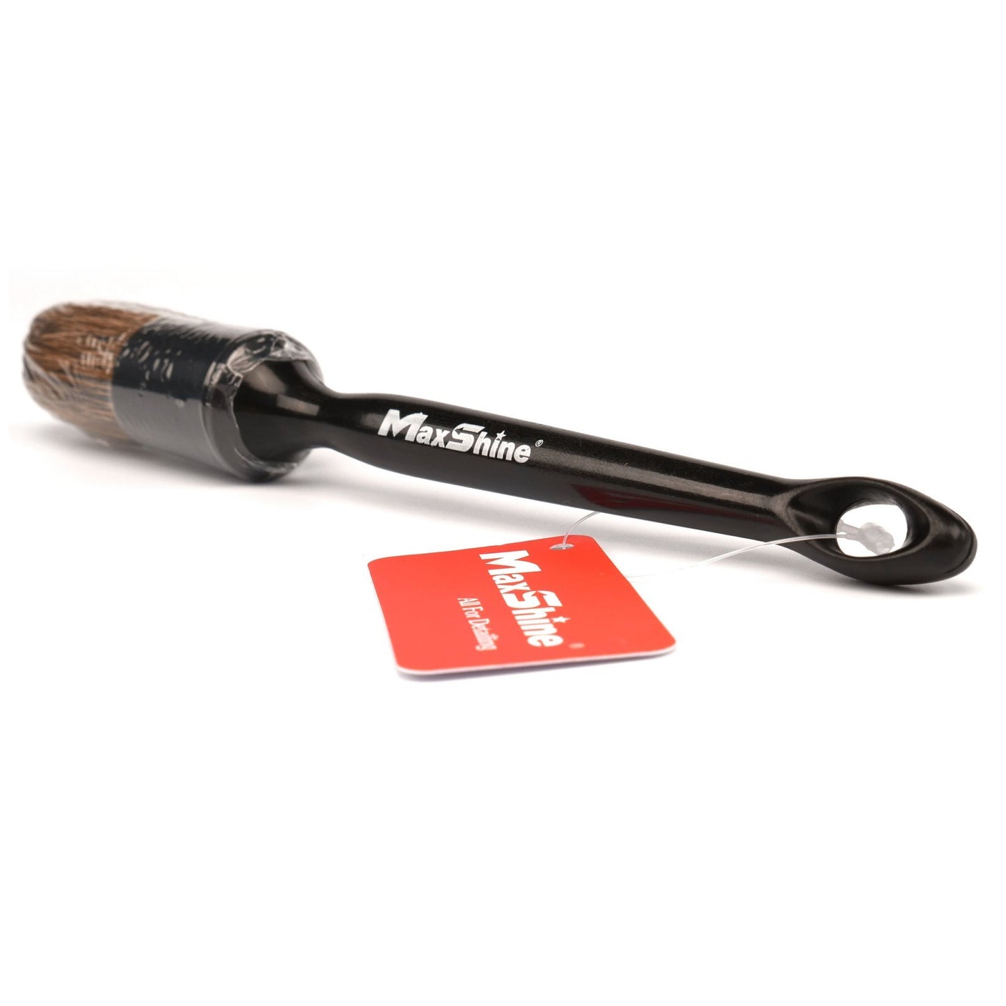 MAXSHINE Pensula cu peri din par de porc, 18 mm