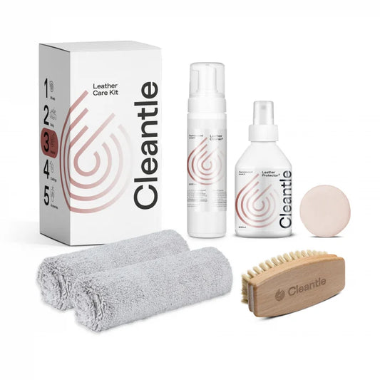 CLEANTLE Kit curatare si ingrijire piele Leather Care Kit