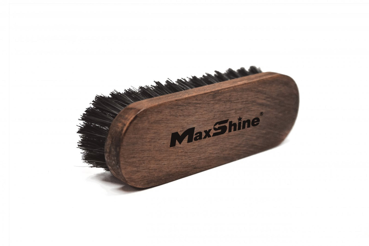 MAXSHINE Perie pentru curatat pielea si alcantara, 12x5.5cm,