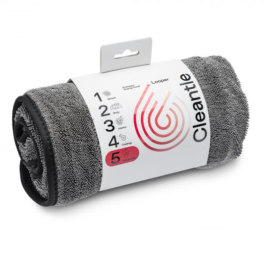 CLEANTLE Prosop uscare auto microfibra Looper, 70x90cm, 600gsm