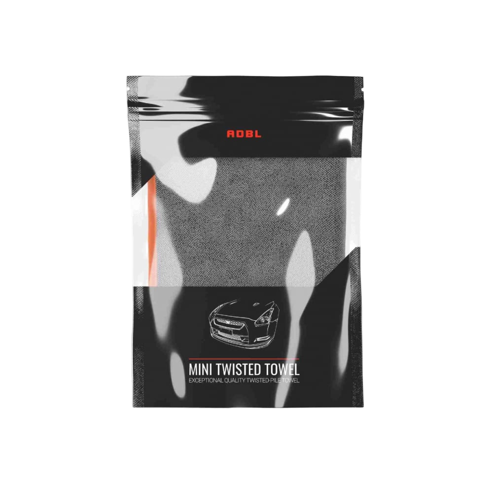 ADBL Prosop Uscare Auto Microfibra Mini Twisted Towel, 620gsm