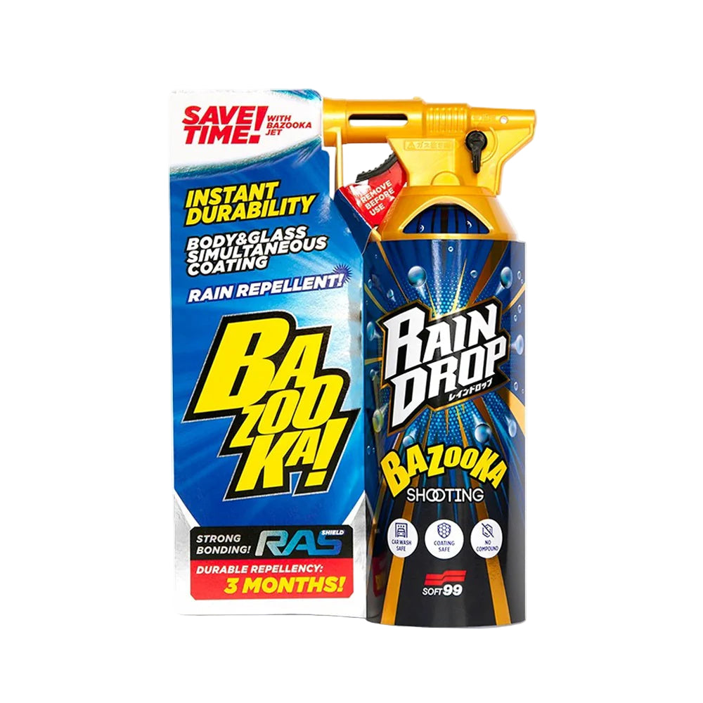 Soft99 Rain Drop Bazooka - Sealant respingere apa 300ml
