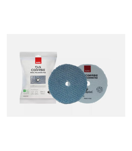 RUPES DA Coarse Burete lână albastru dur 130mm