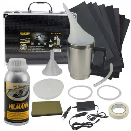 HILMANN Set Pentru Restaurare Faruri cu Polimer 600ml