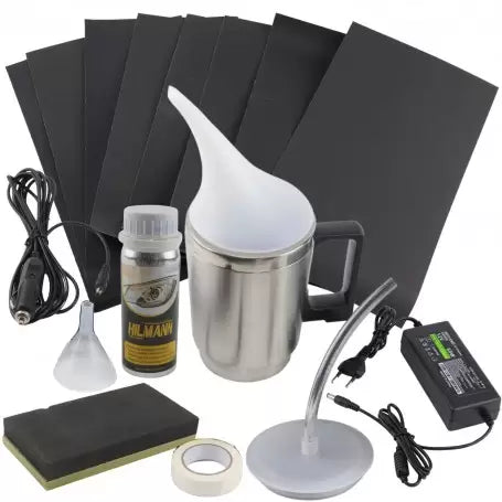 HILMANN Set restaurare faruri cu polimer 100 ml