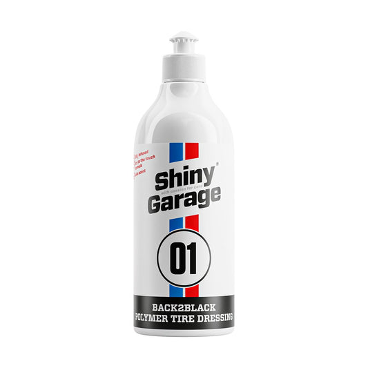 Shiny Garage - Back2Black Polymer Tyre Dressing 500ml