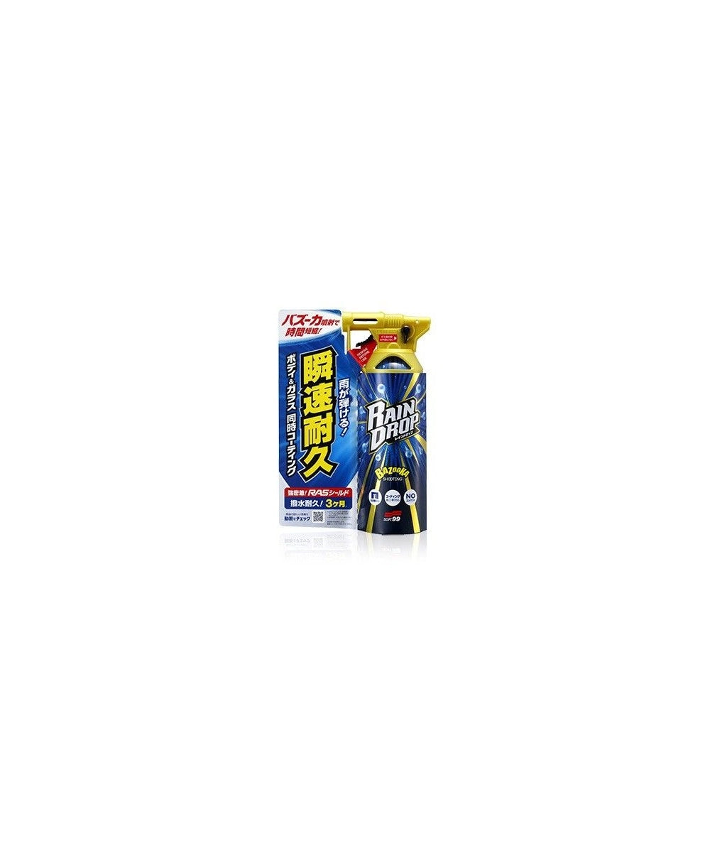Soft99 Rain Drop Bazooka - Sealant respingere apa 300ml