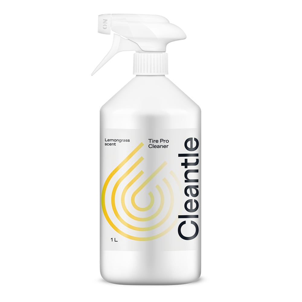 CLEANTLE Solutie curatare anvelope Cleantle Tire Pro Cleaner, 1L