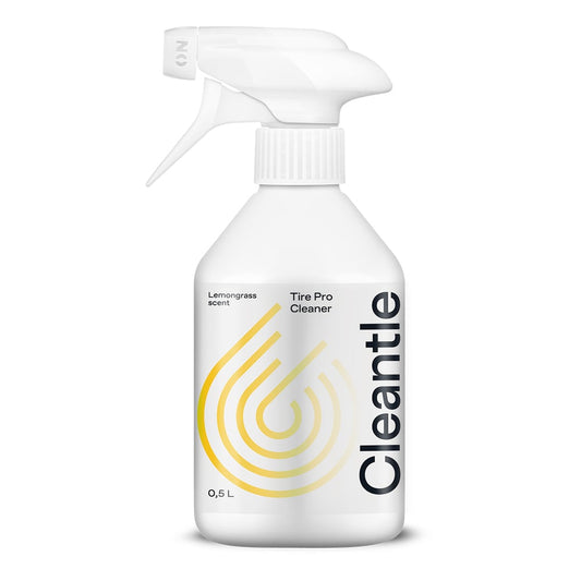 CLEANTLE Solutie curatare anvelope Cleantle Tire Pro Cleaner, 500ml