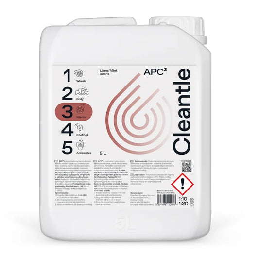 CLEANTLE Solutie curatare universala APC 5L