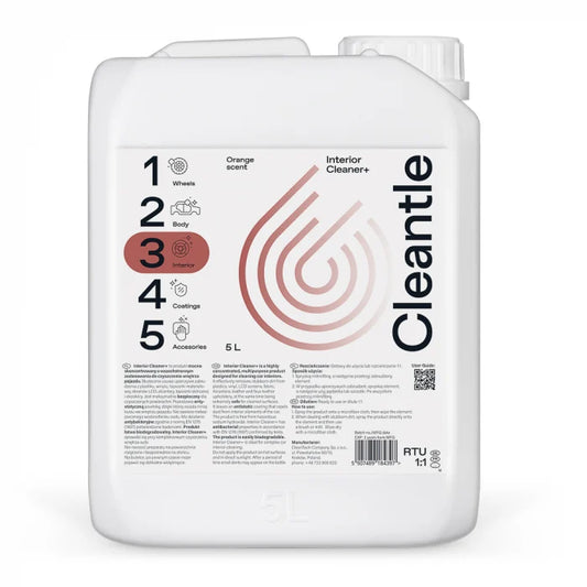 CLEANTLE Solutie curatare interior Interior Cleaner Plus, 5L