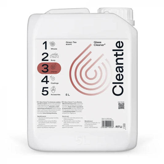 CLEANTLE Solutie curatare sticla Glass Cleaner, 5L