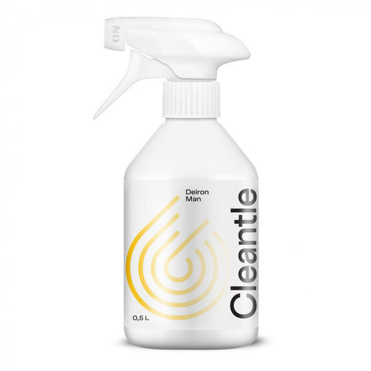 CLEANTLE Solutie decontaminare jante Deiron Man, 500ml