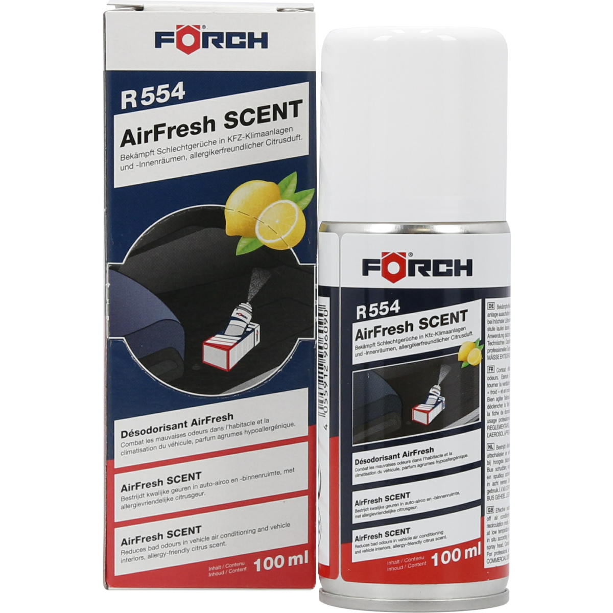 FORCH AirFresh SCENT R554