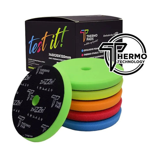 ZVIZZER THERMO TRAPEZ PADS KIT Pad-uri Thermo 125mm